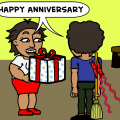 'Anniversary gifts'