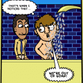 In The Shower