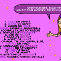 15 Random Questions!