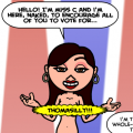 'Time to Vote! Remix!'