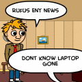 rufus laptop gone