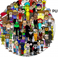 'Circle Of Characters'