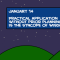 January 14