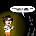 'Gothic VS Ginger'