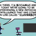 'Meet Cleverbot'