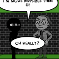 buddy and a ninja(stupid)