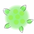 My best shot at a turtle