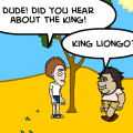 'The death of a king'