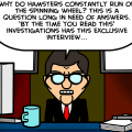 Hamsters...