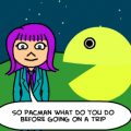 Pacman and Shoelace
