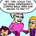 'Fun with Corpse Recovery'