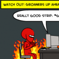 Watch out! Groaners!REMIX