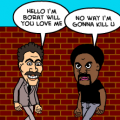 why Borat IS FUNNY