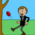 Football in the Tree