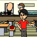 Walking dead (interactive!)