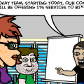 Customer Service gets the news