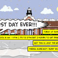 worst and best days...