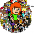'Circle Of Characters'