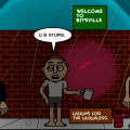 'Trolls:desperate for laughs'
