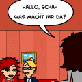 Fremdkuscheln