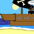 Pie Rat Ship