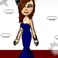 Walking the red carpet