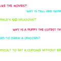 Why is...