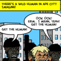 Bitstrips of the Apes