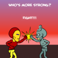 Iron Man versus Frank