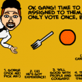 'The Voting Begins!'