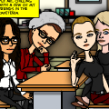 Kristen's the Anti-Christ :P