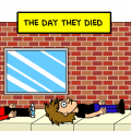the day they died