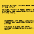 'Questions and Answers: 2'