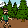 'Cabin In the Woulds'