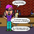 im stupid