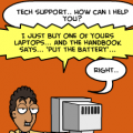 Tech Support,how can I help you?
