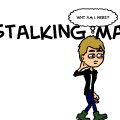 Me stalking Malfoy xD