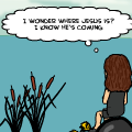 Jesus' Baptism Mark1.1-14