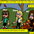 FreakishlyHappyToonGirls
