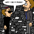 Joining the spy team
