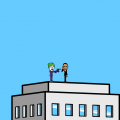 the jump