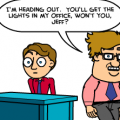 'Jeff Flips Out'