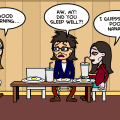 Too close.