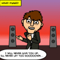 YOU GOT RICKROLLED!