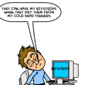 HOME LIFE cold dead fingers