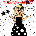 silly me *me in dresses*