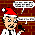 'Afraid of Santa'