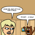 'Walkaholic'