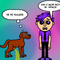 'Dogs In Space'
