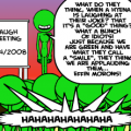 Red vs Green